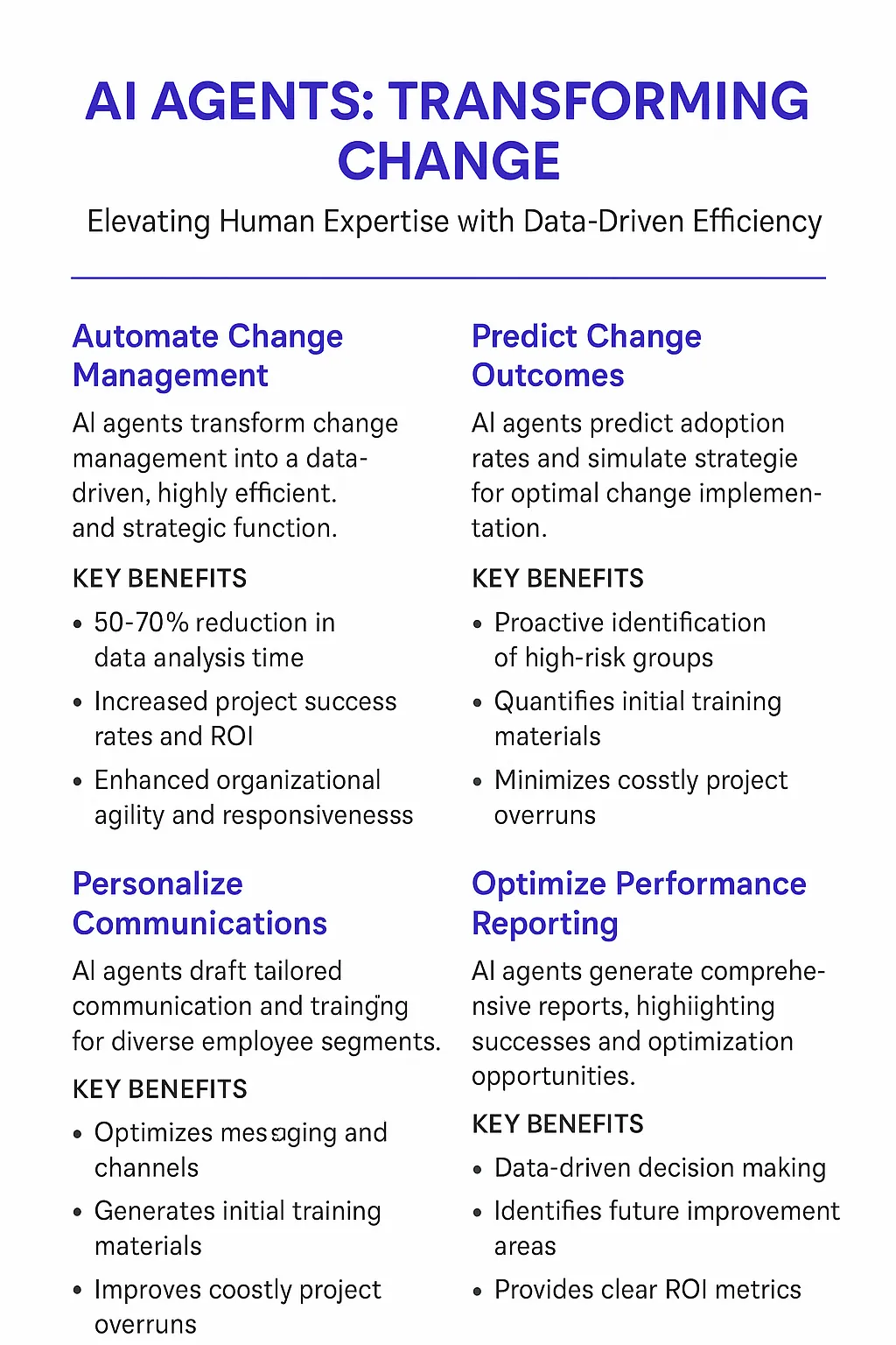 Change Management Consultant