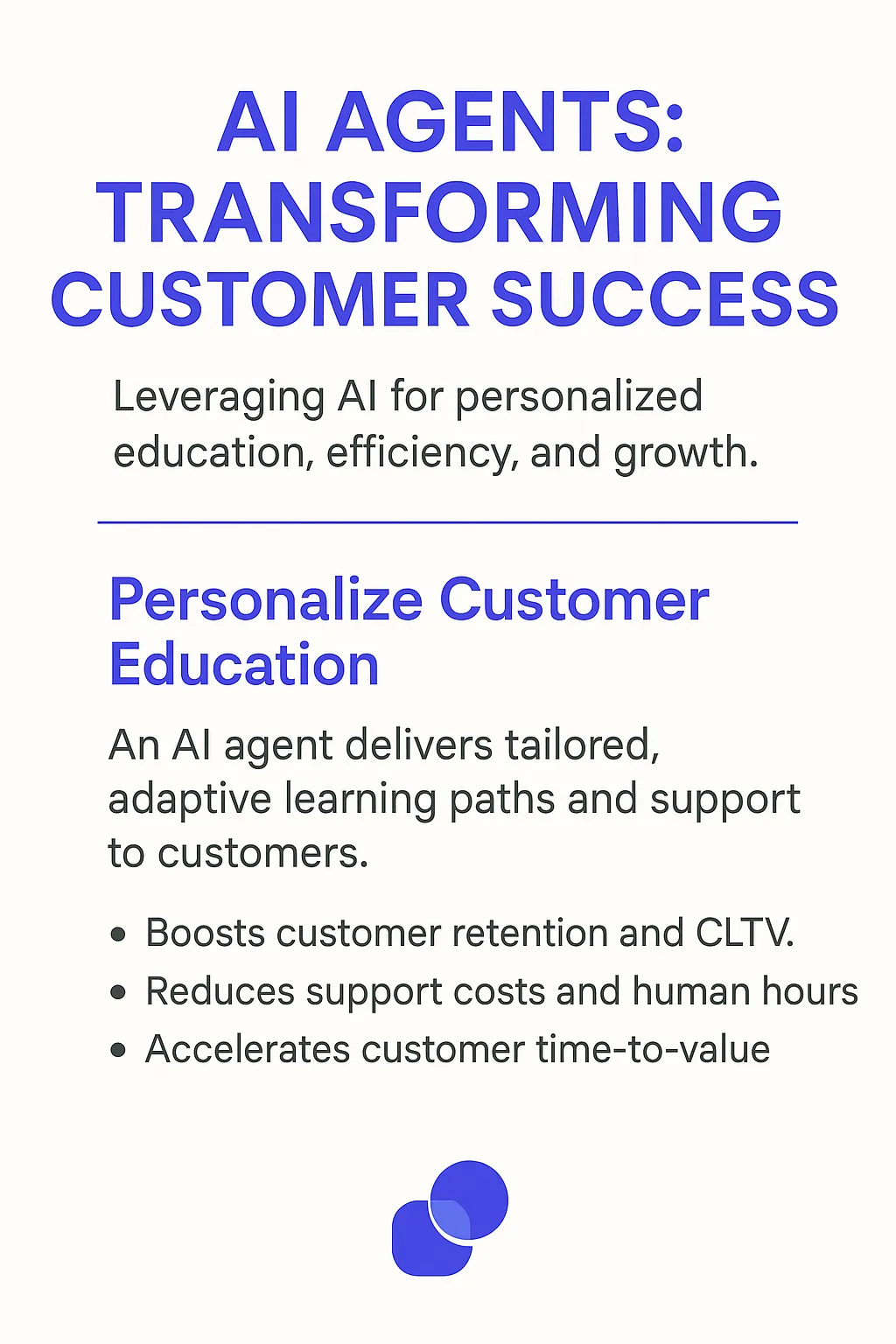 Customer Education Specialist