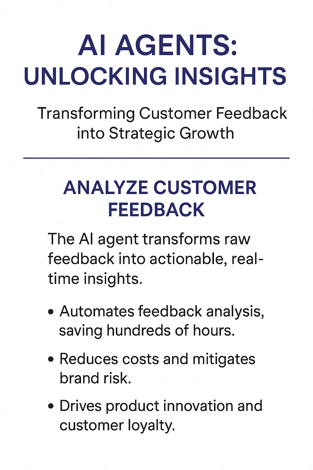 Customer Feedback Manager