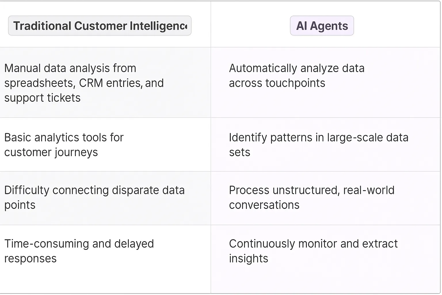 Customer Intelligence Manager