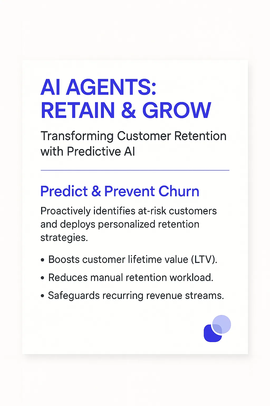 Customer Retention Specialist