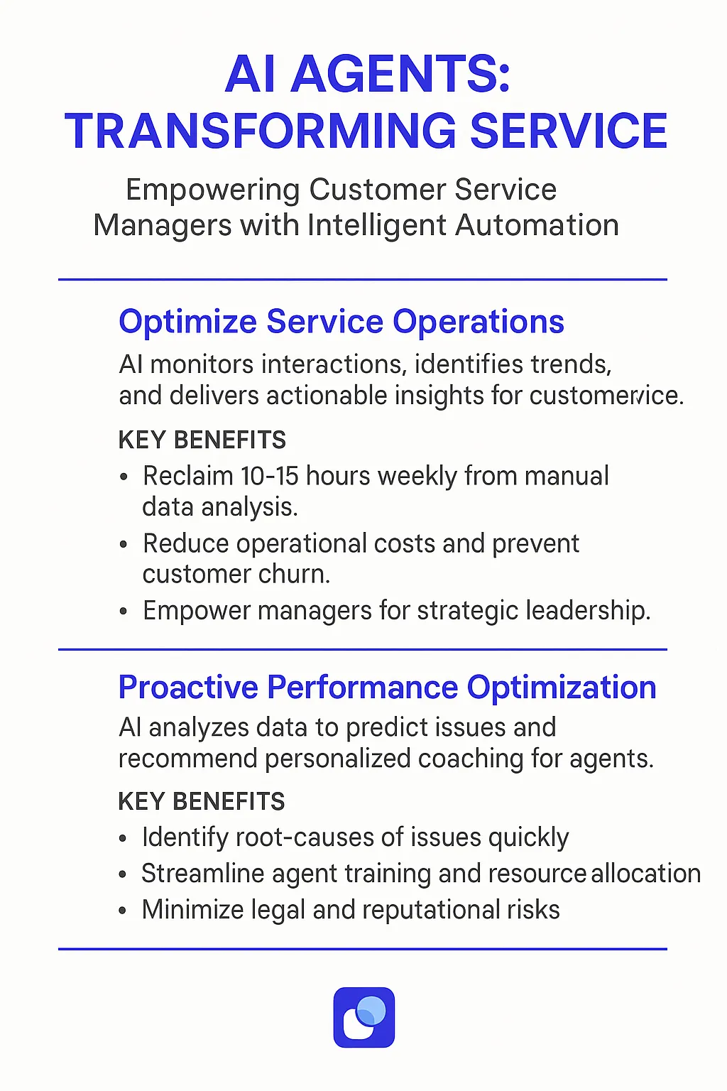 Customer Service Manager