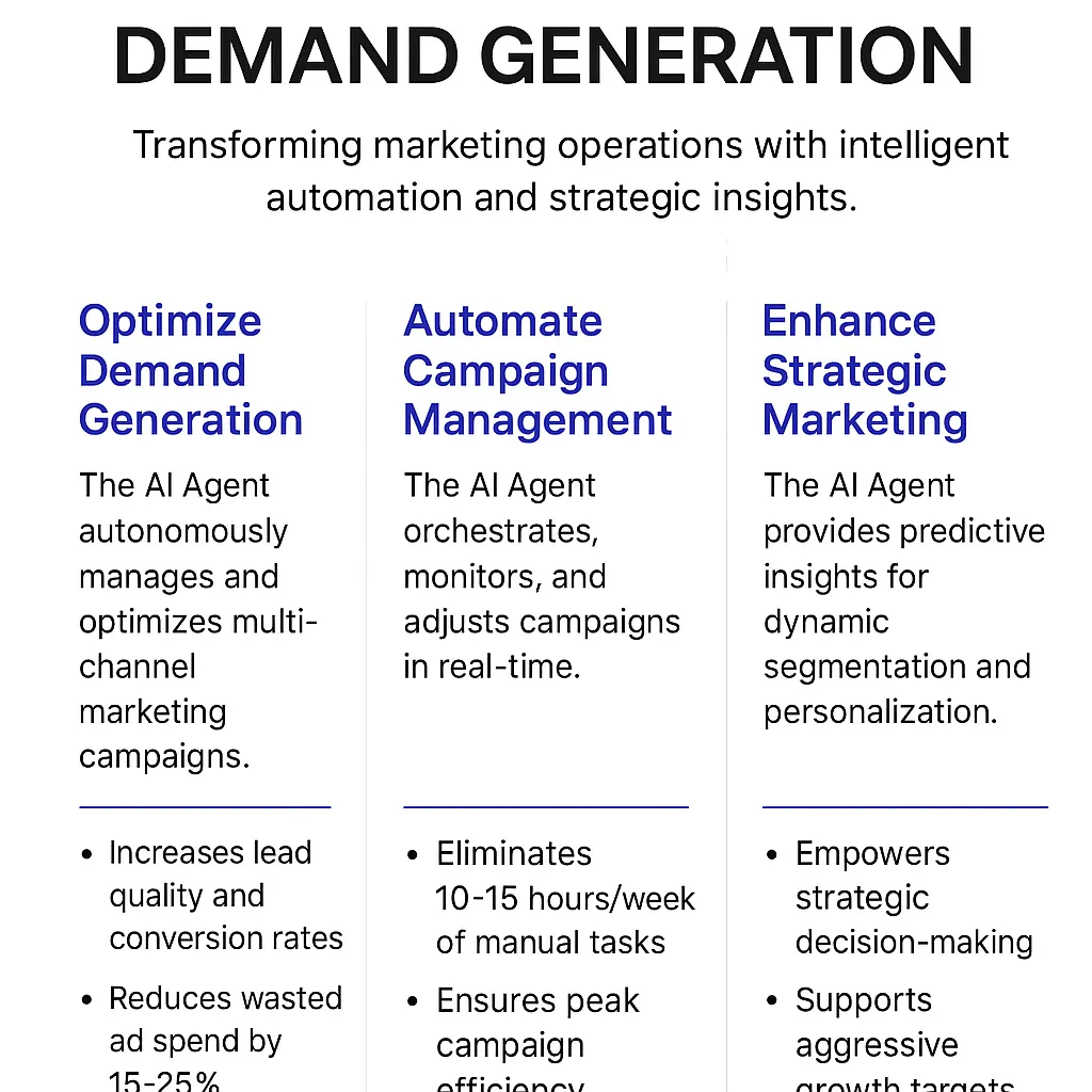 Demand Generation Manager