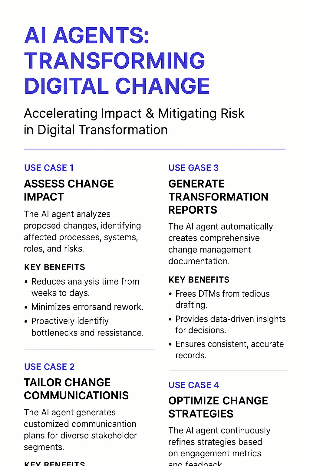 Digital Transformation Manager