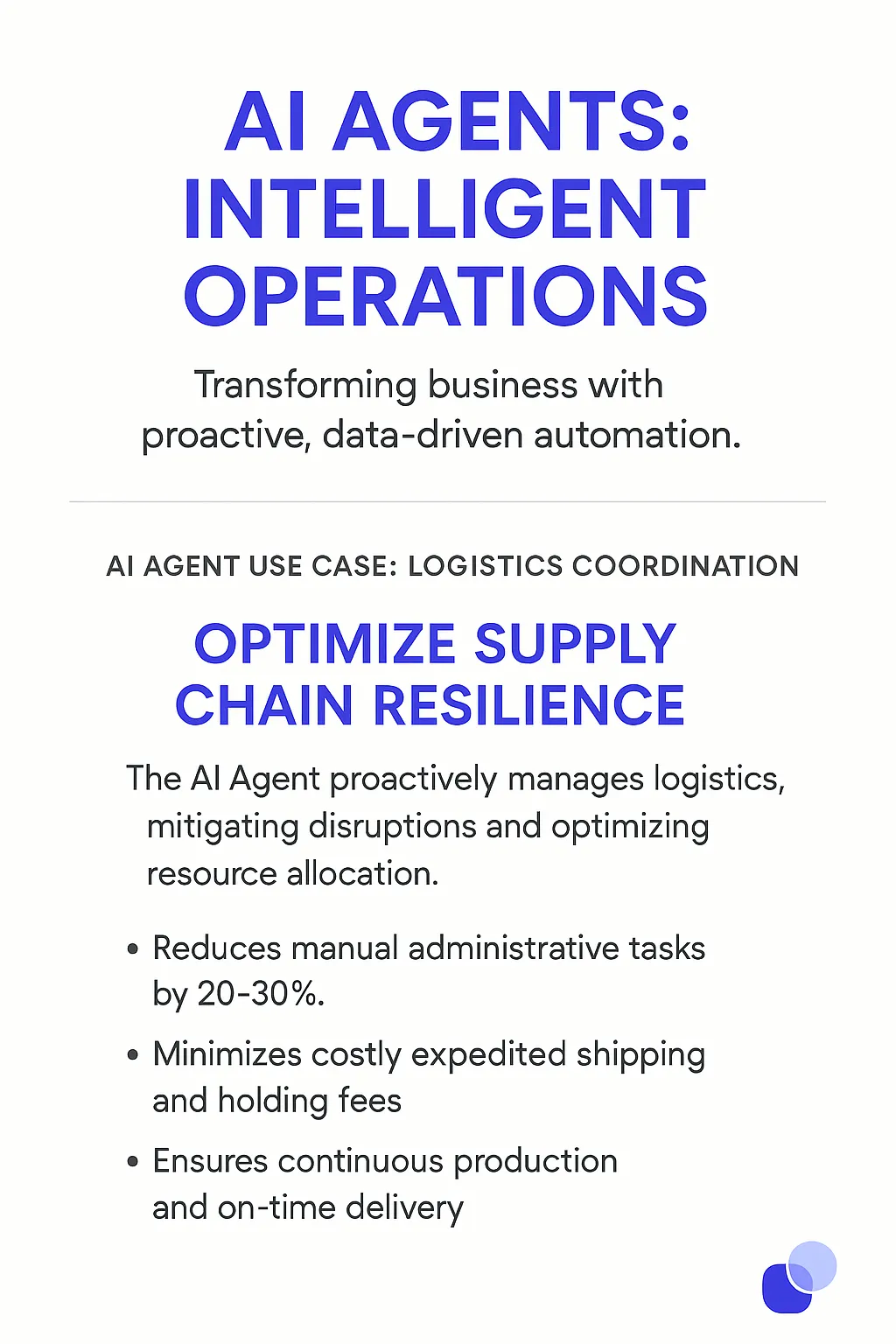 Logistics Coordinator