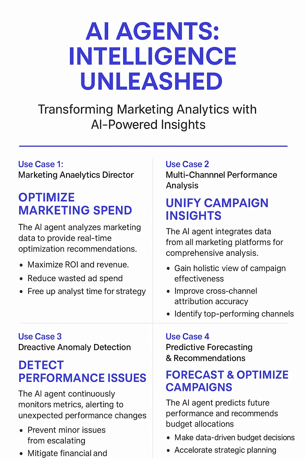 Marketing Analytics Director