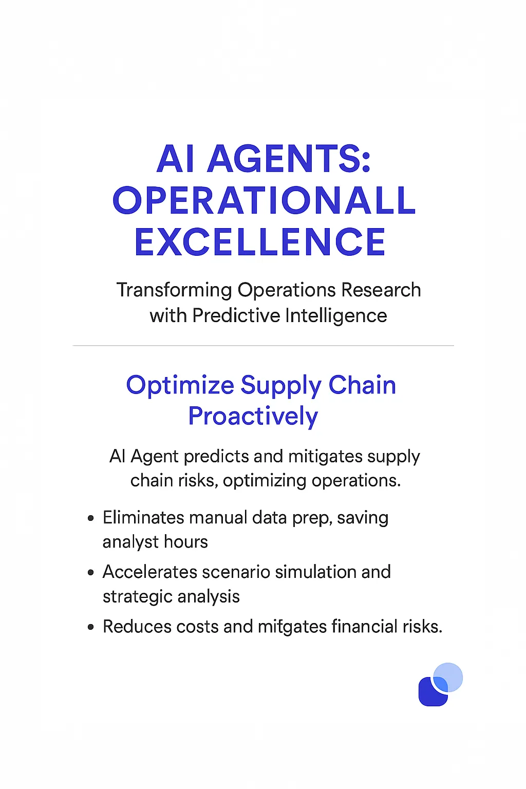 Operations Research Analyst