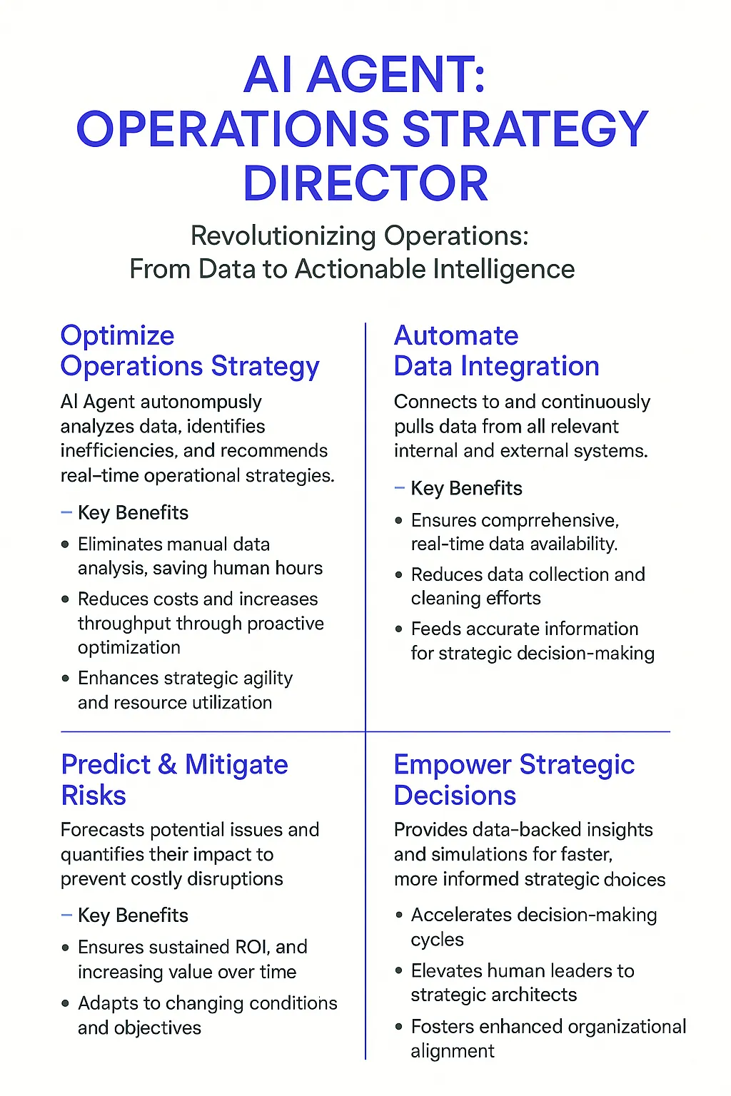 Operations Strategy Director