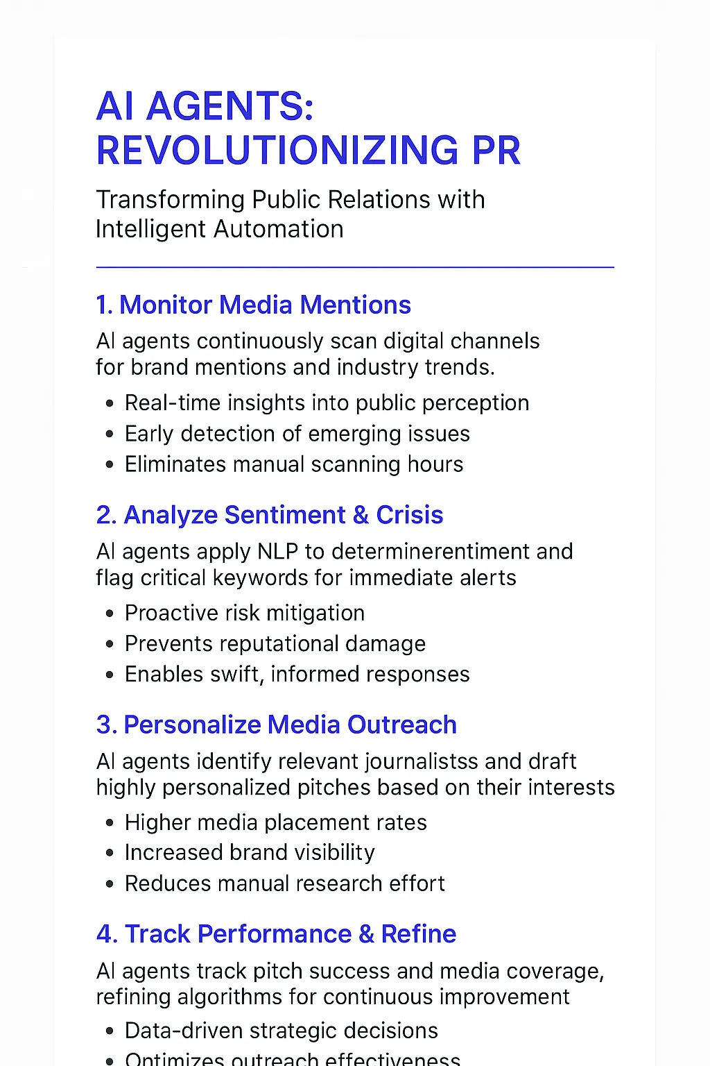 Public Relations Manager