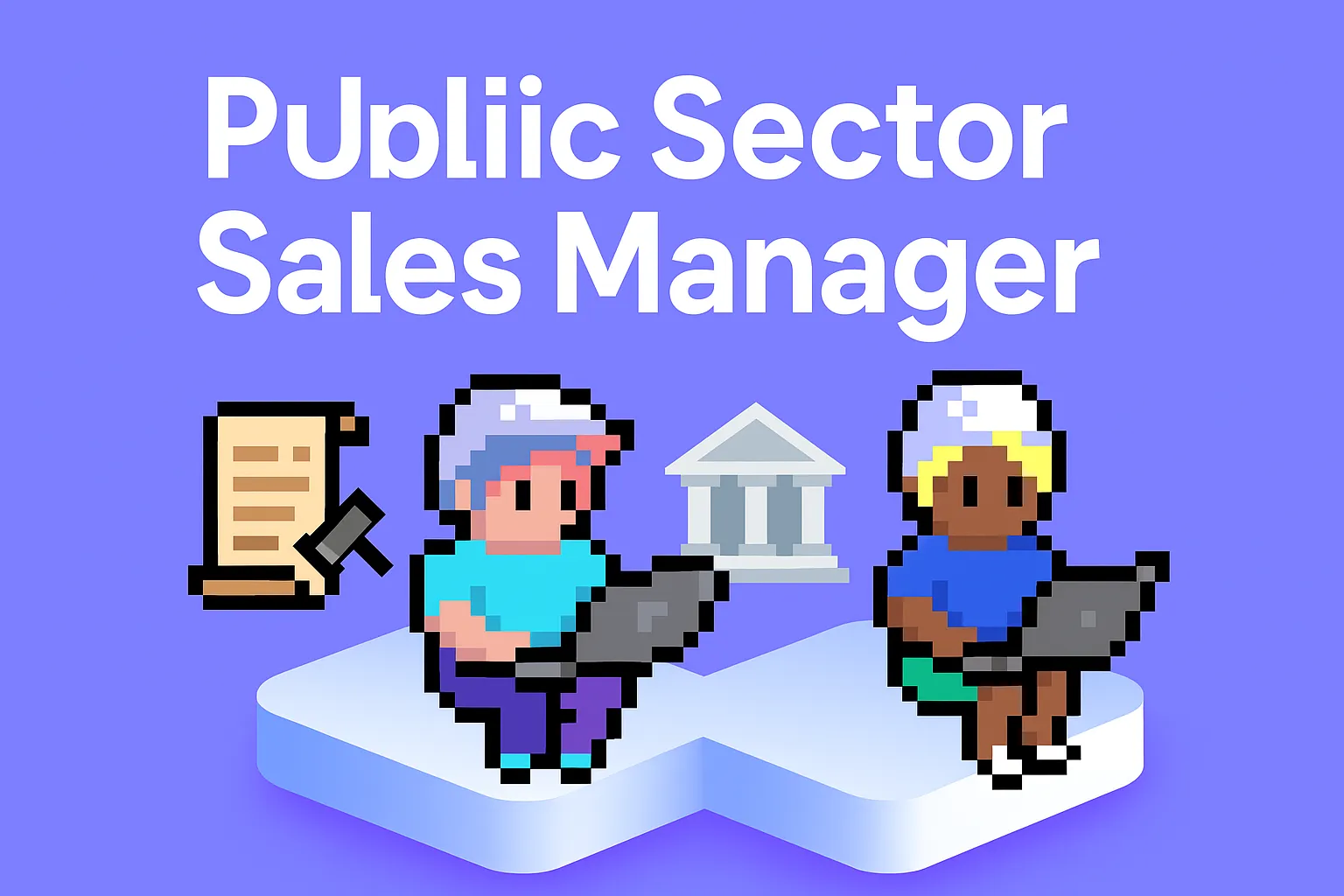 Public Sector Sales Manager
