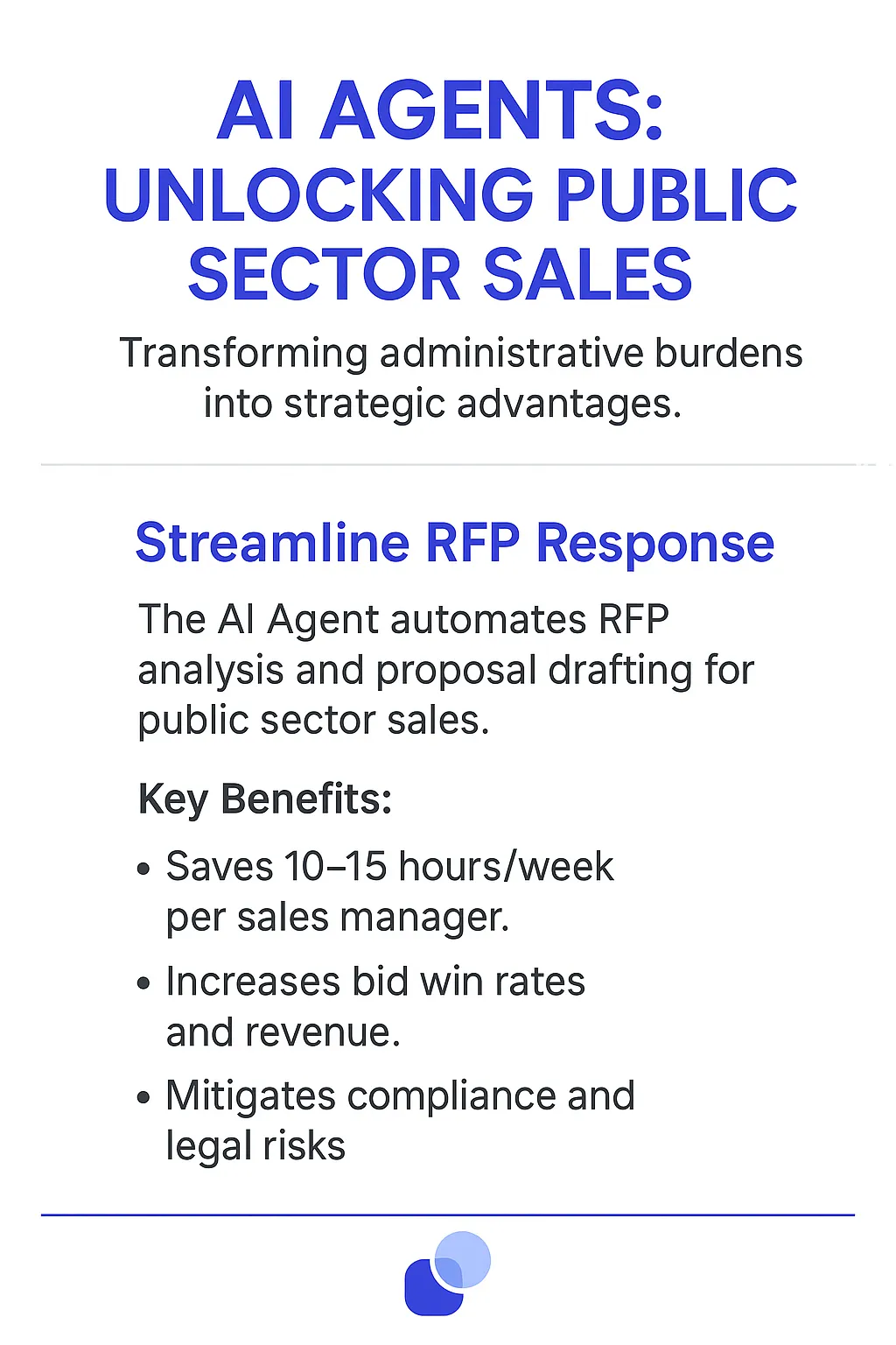 Public Sector Sales Manager