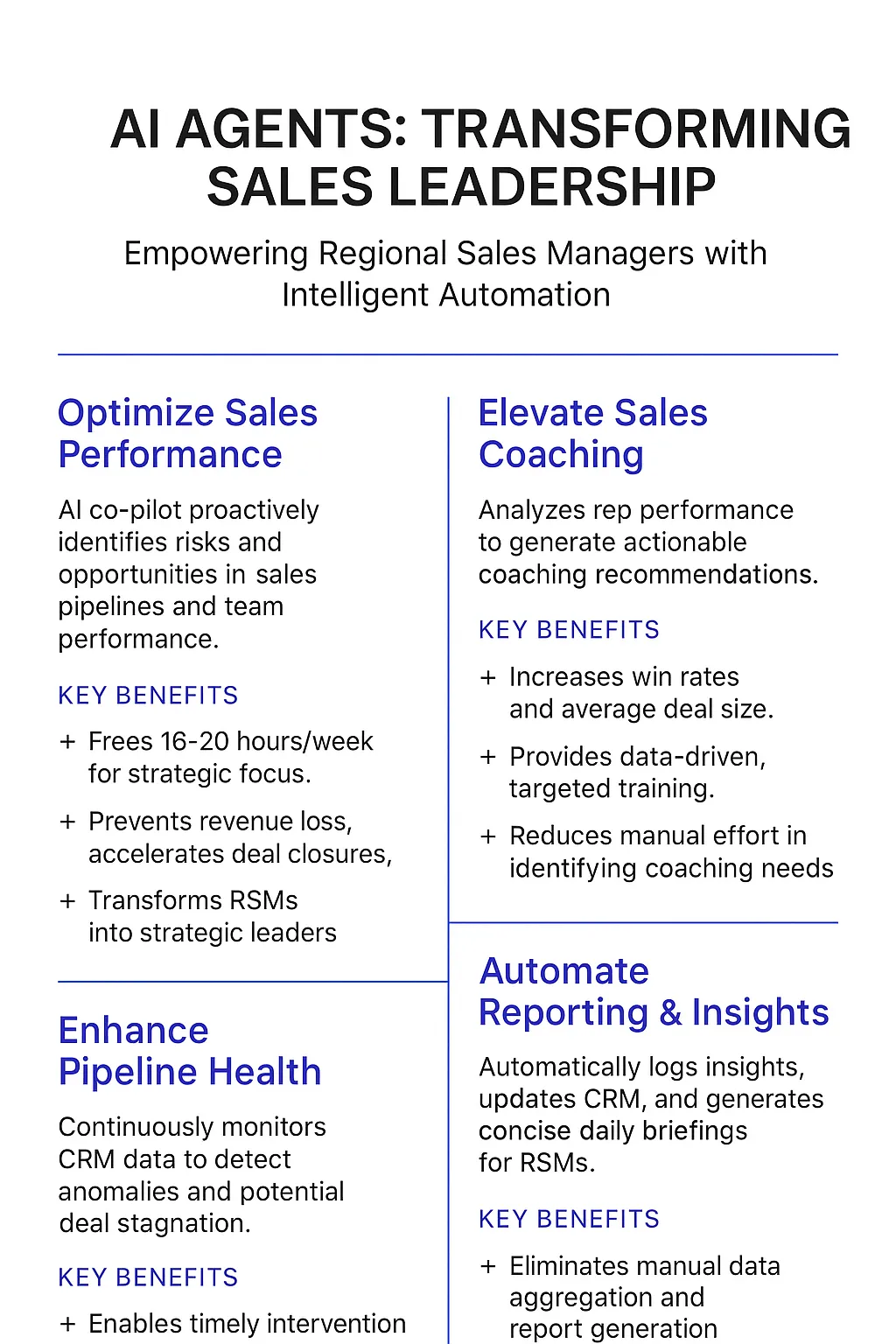 Regional Sales Manager