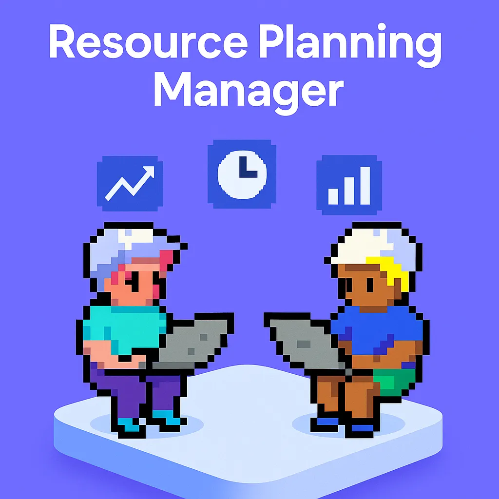 Resource Planning Manager