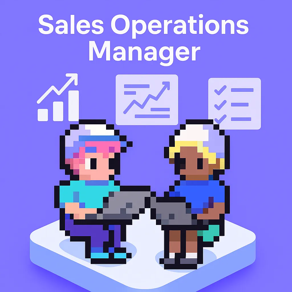 Sales Operations Manager