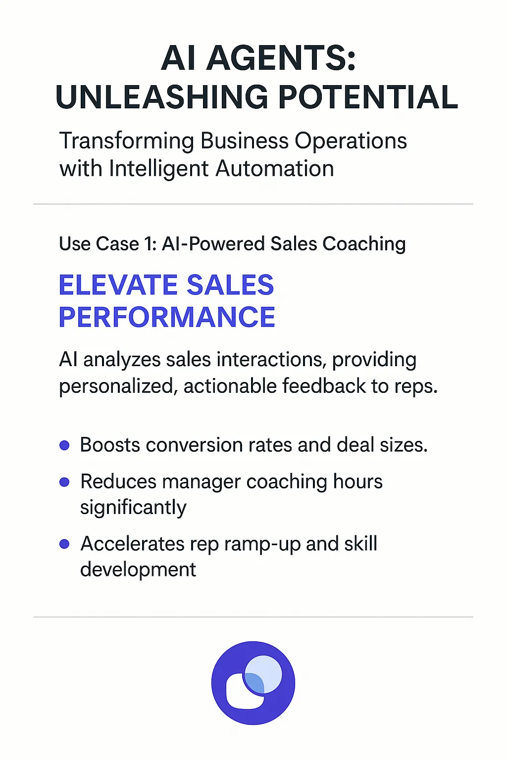 Sales Training Manager