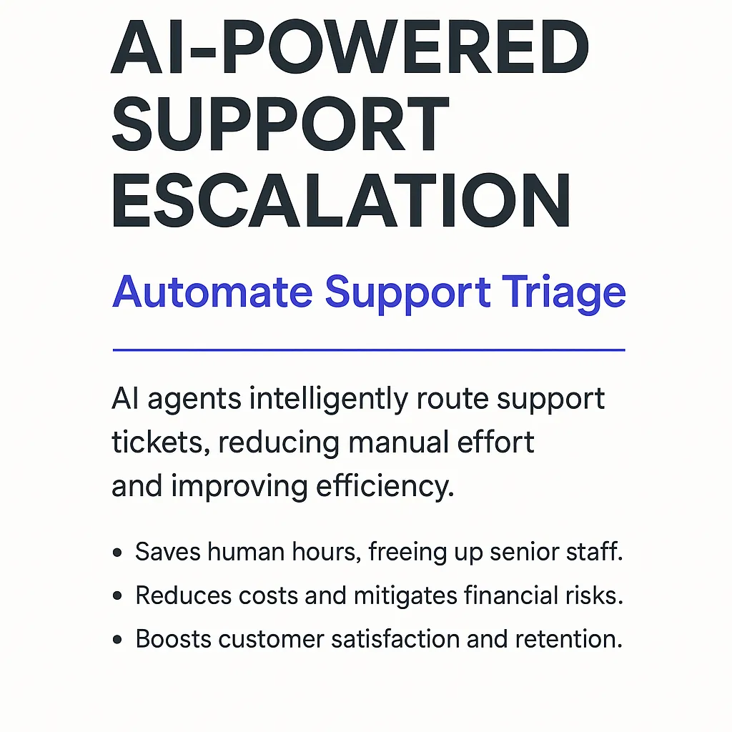 Support Escalation Manager