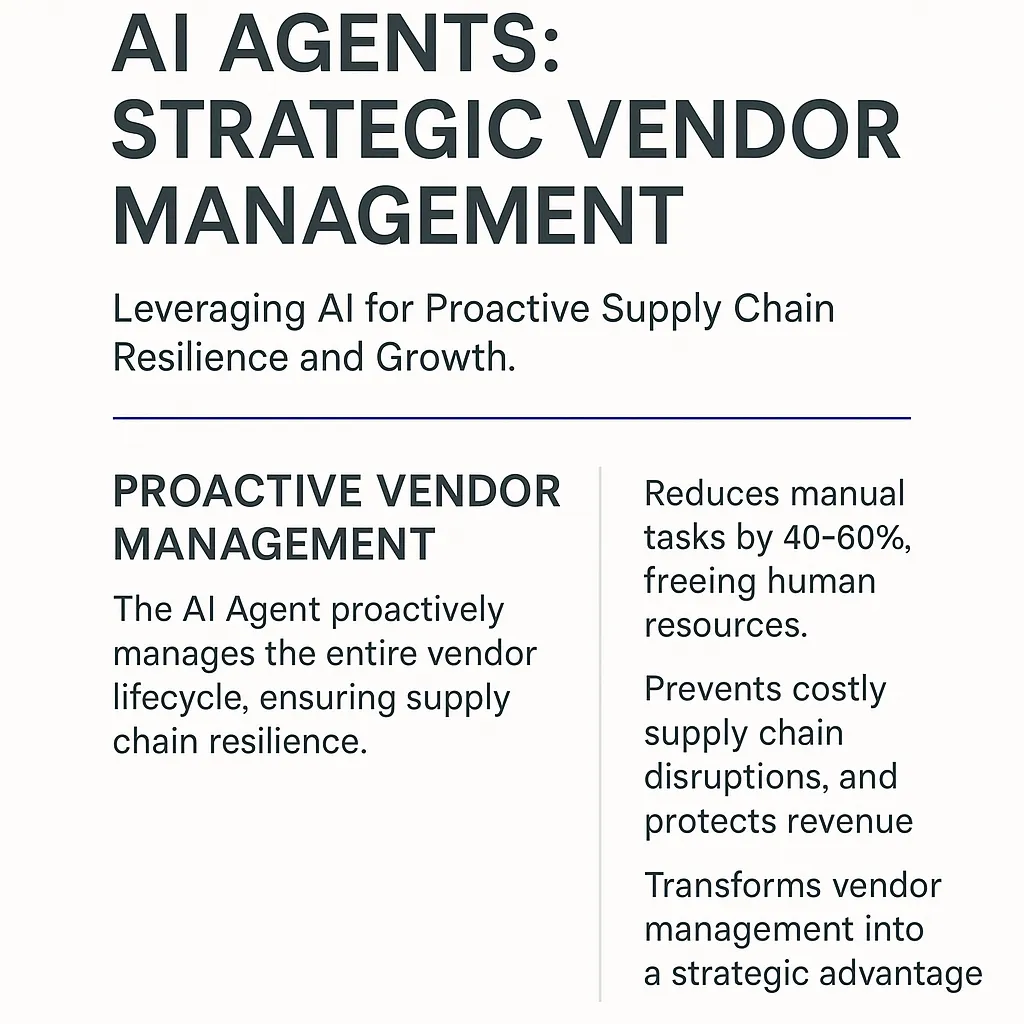 Vendor Management Specialist