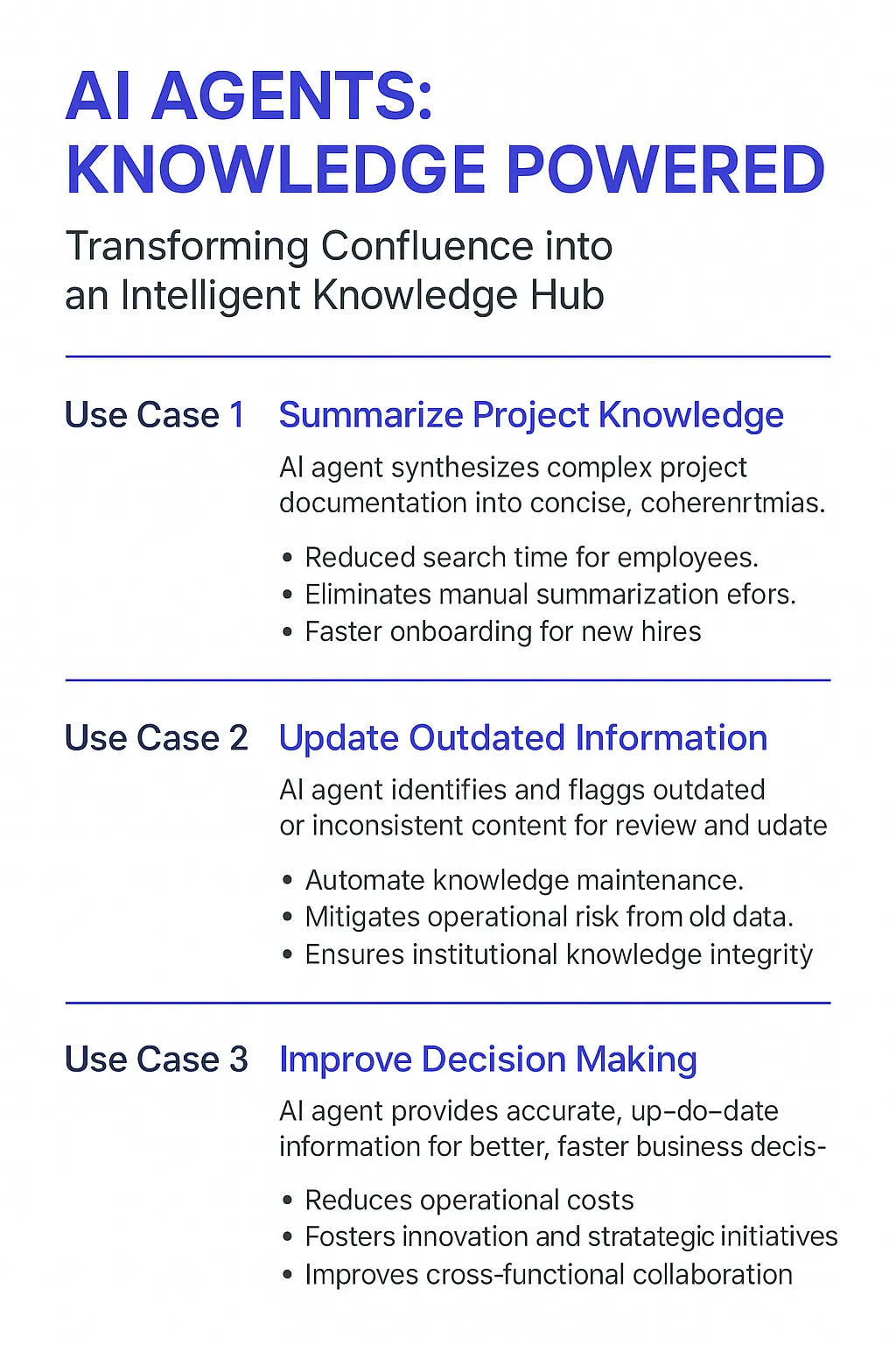 Confluence AI Agents