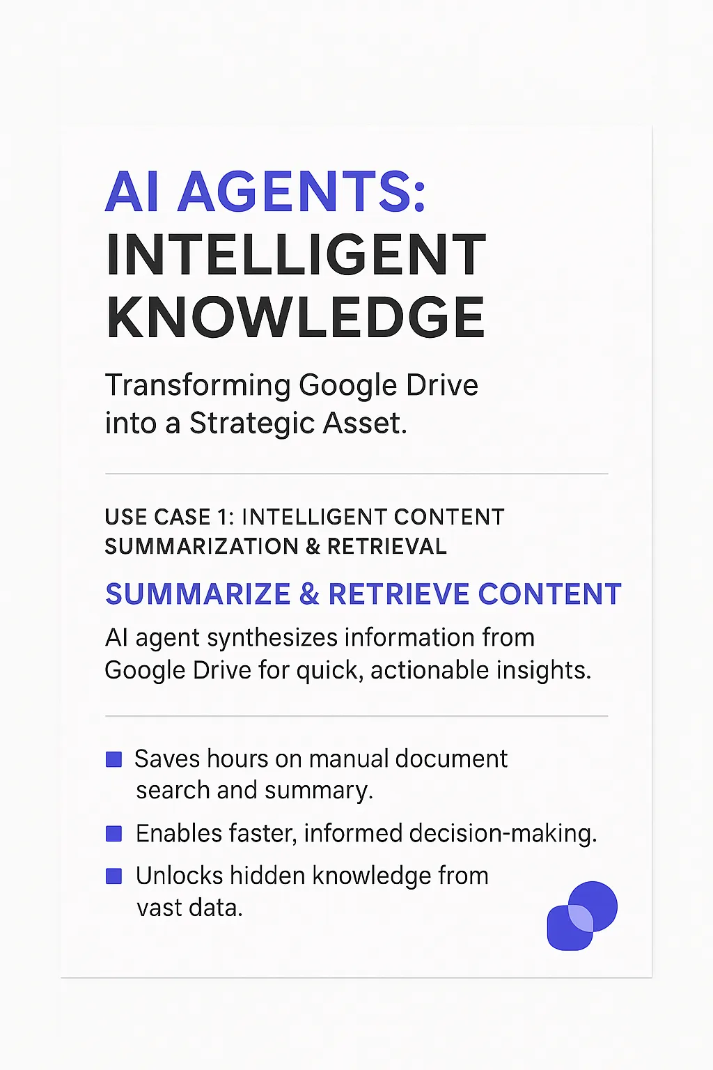 Google Drive AI Agents
