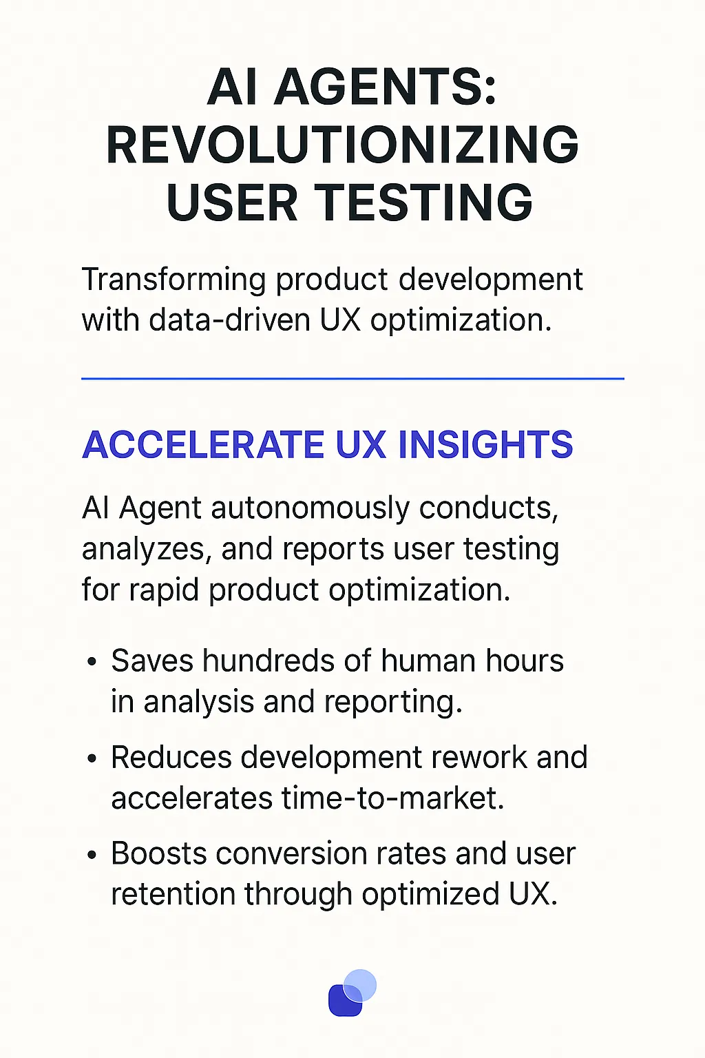 Usertesting AI Agents