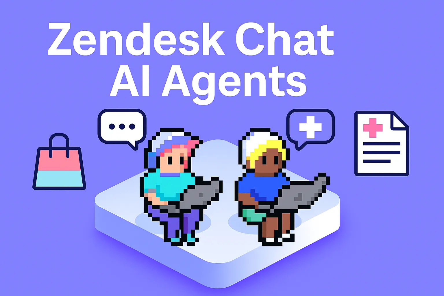Zendesk Chat AI Agents