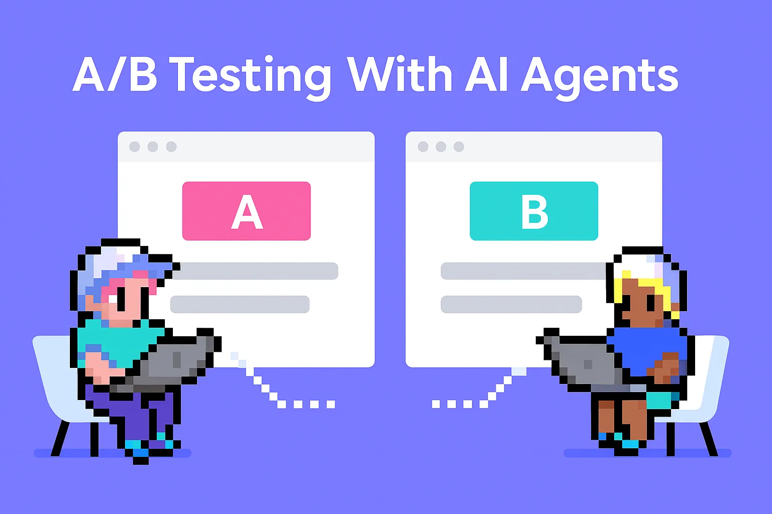 A/B Testing AI Agents