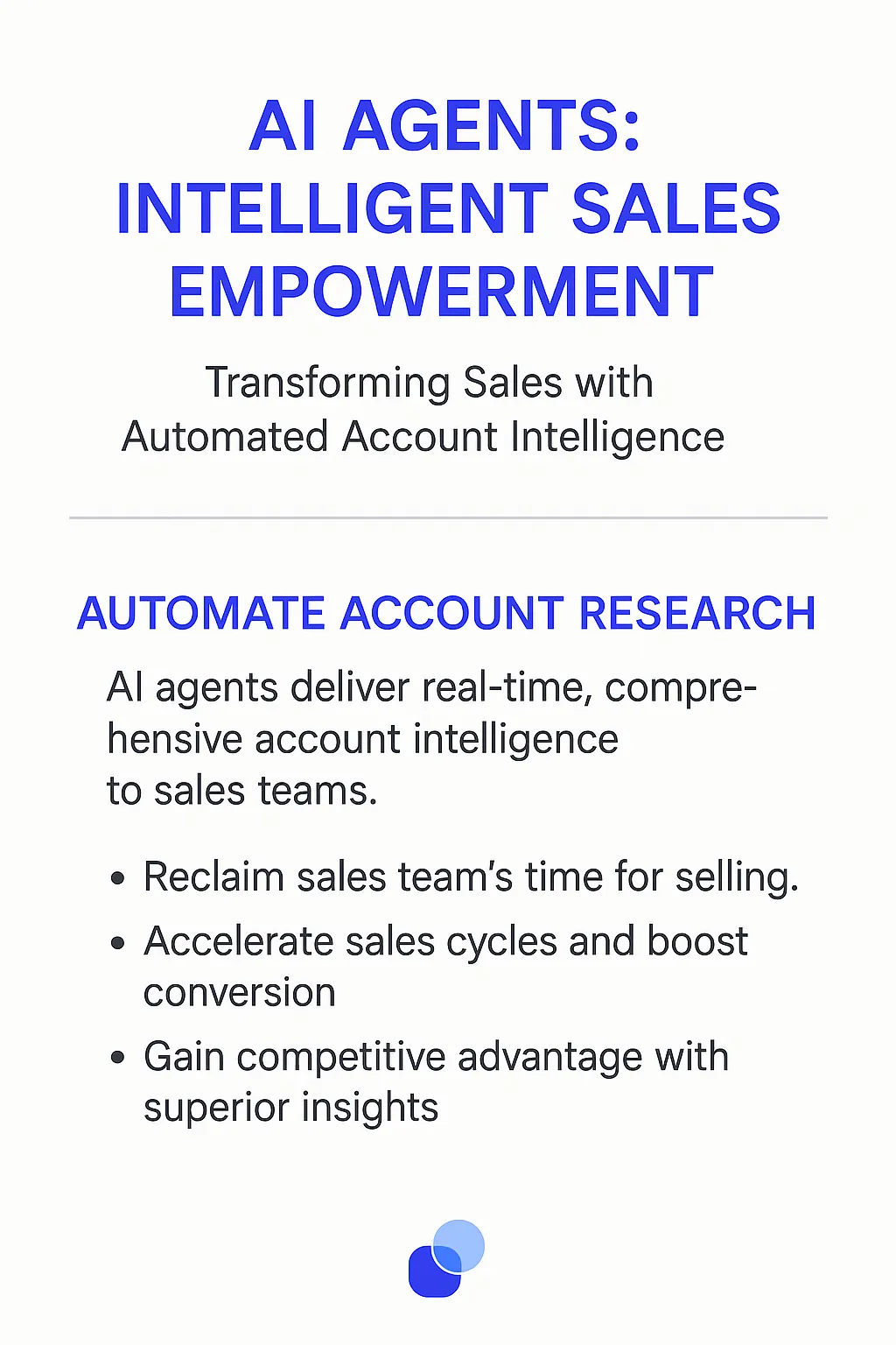 Account Research Automation AI Agents