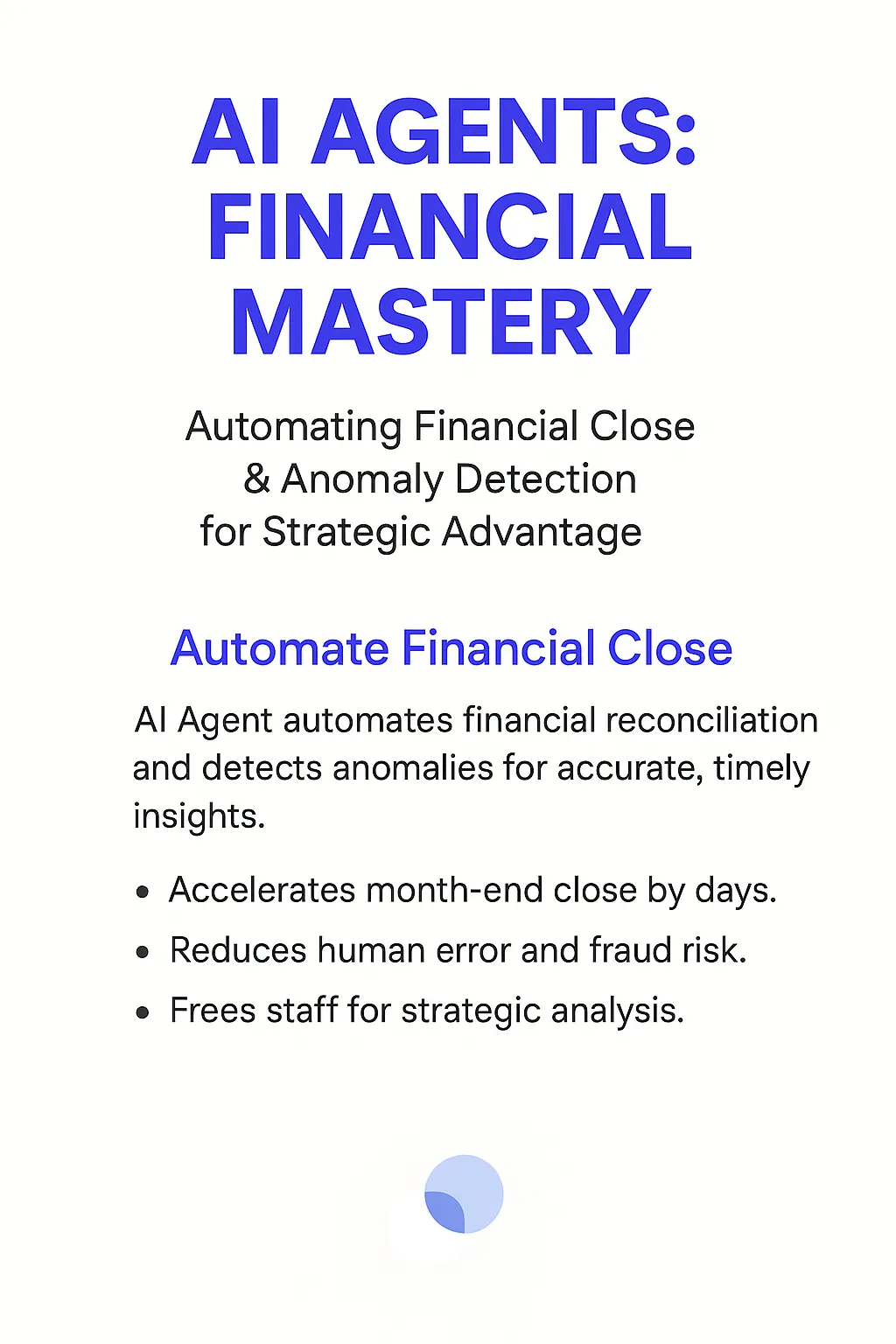 Accounting AI Agents