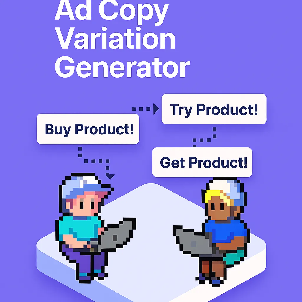 Ad Copy Variation Generator AI Agents
