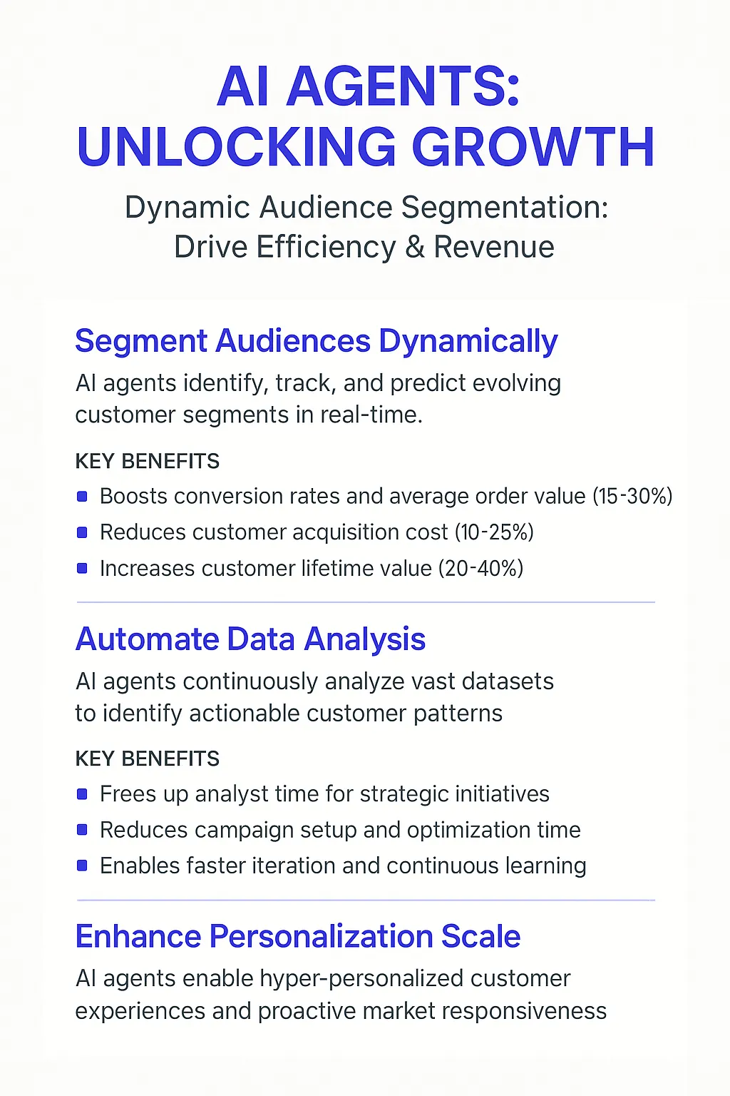 Audience Segment Generator AI Agents