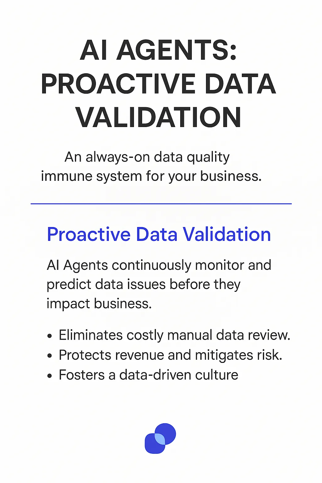 Automated Data Validation AI Agents
