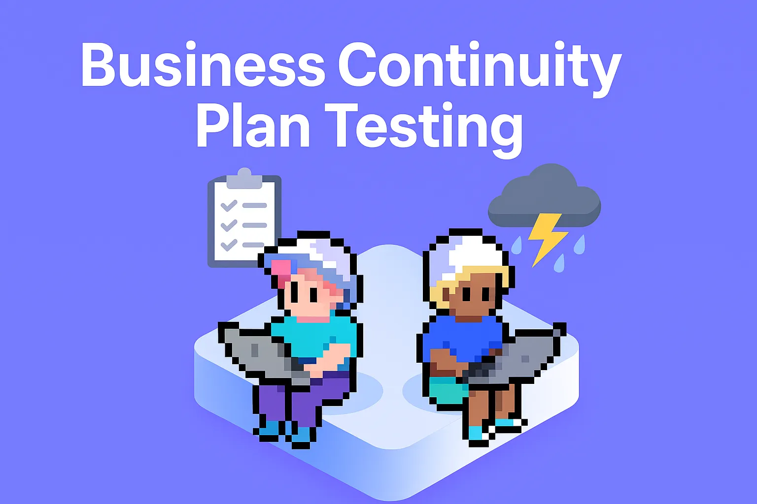Business Continuity Plan Testing AI Agents