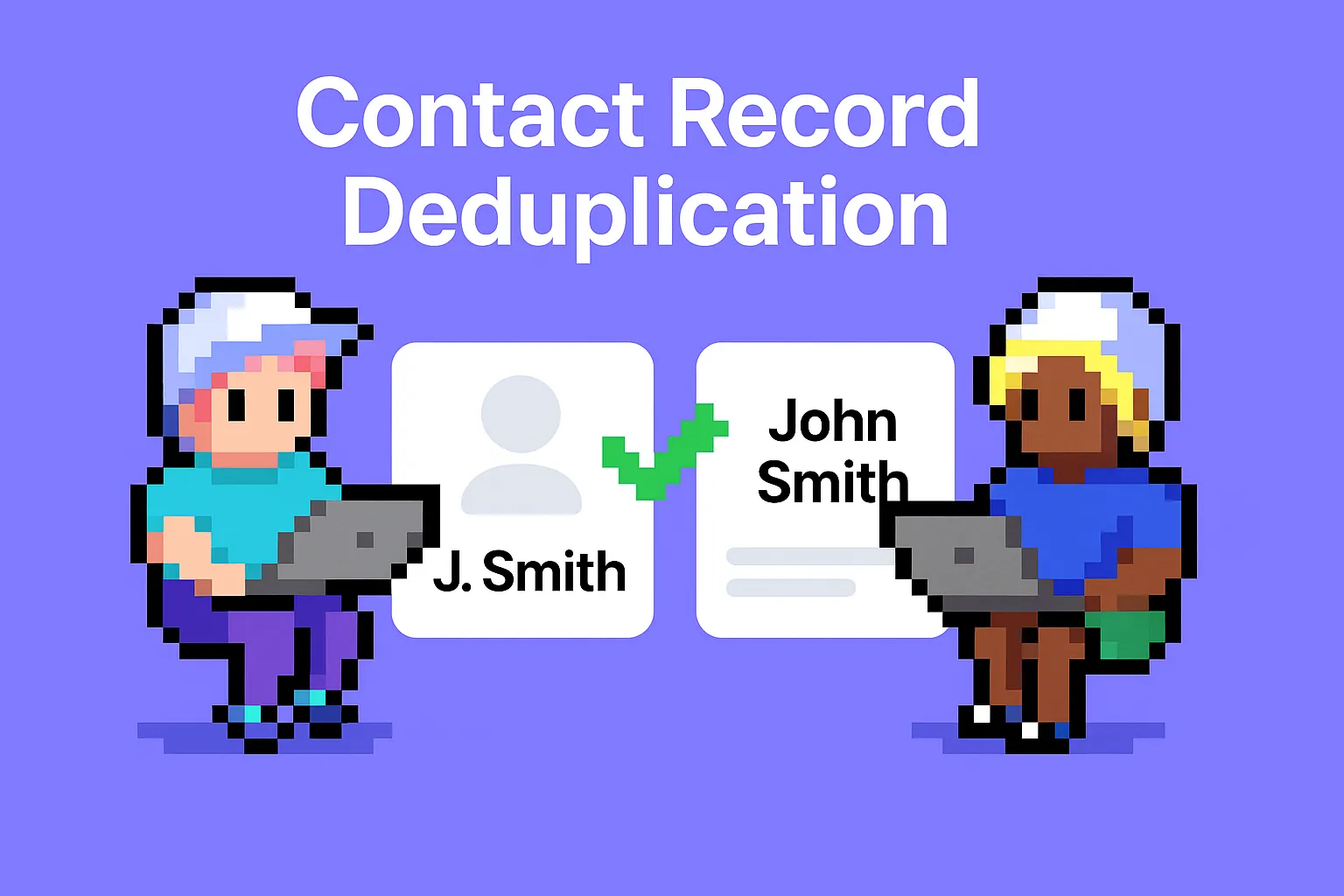 Contact Record Deduplication AI Agents