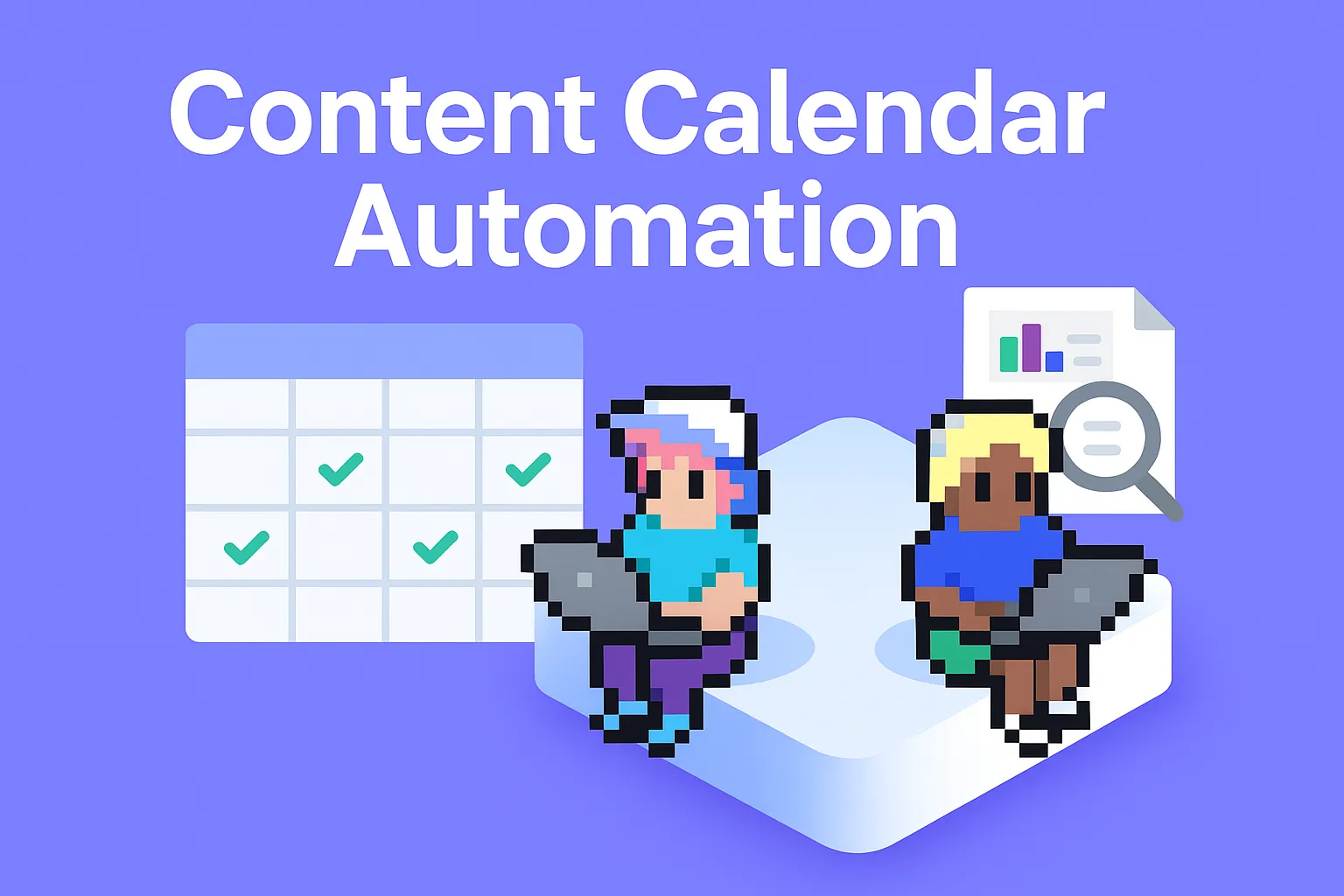 Content Calendar Automation AI Agents