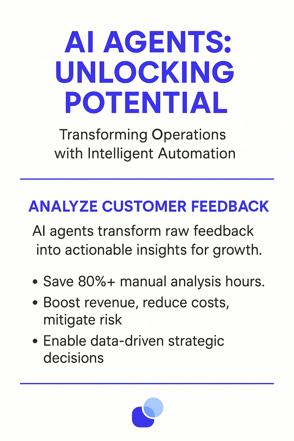 Customer Feedback Analysis AI Agents
