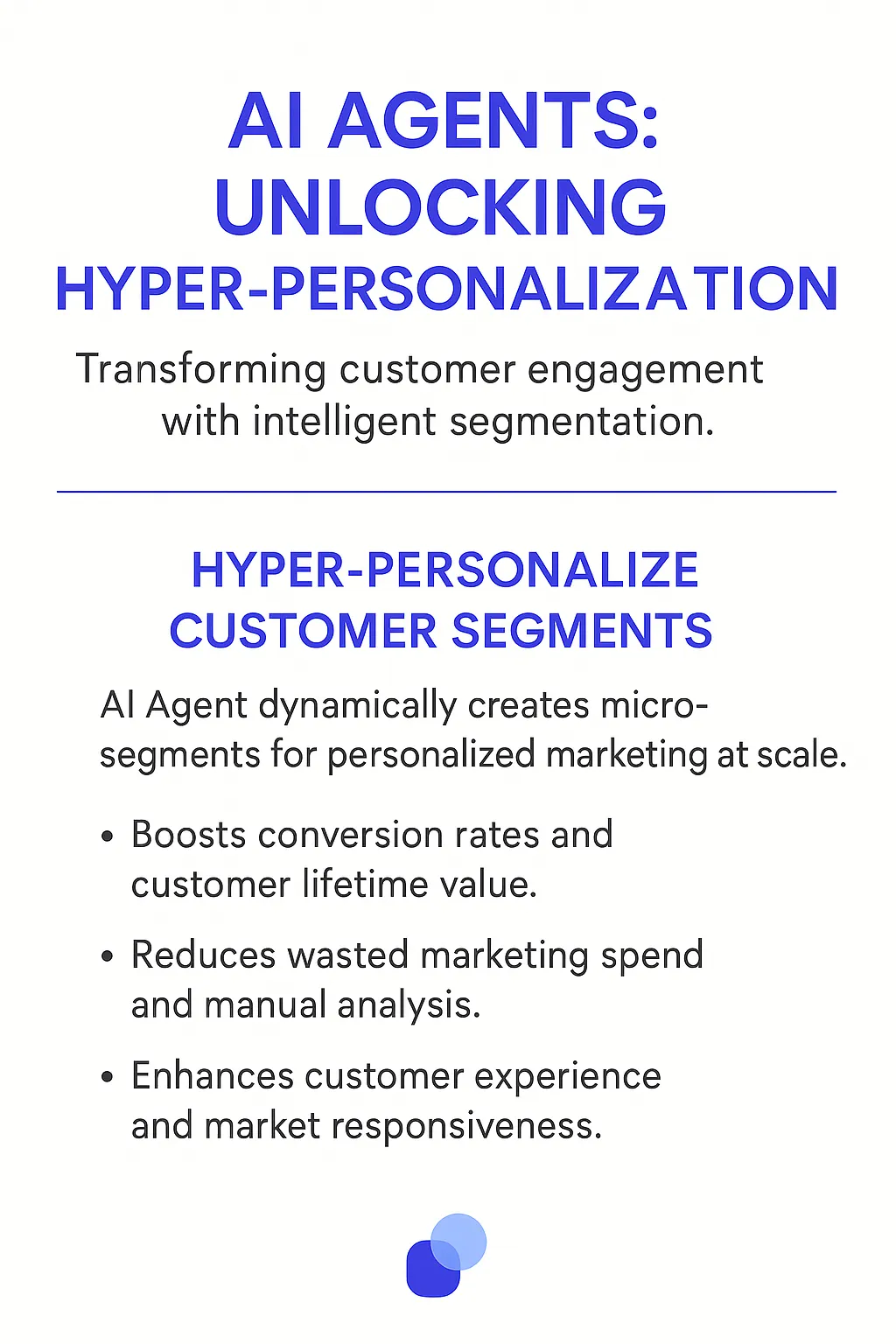 Customer Segmentation AI Agents
