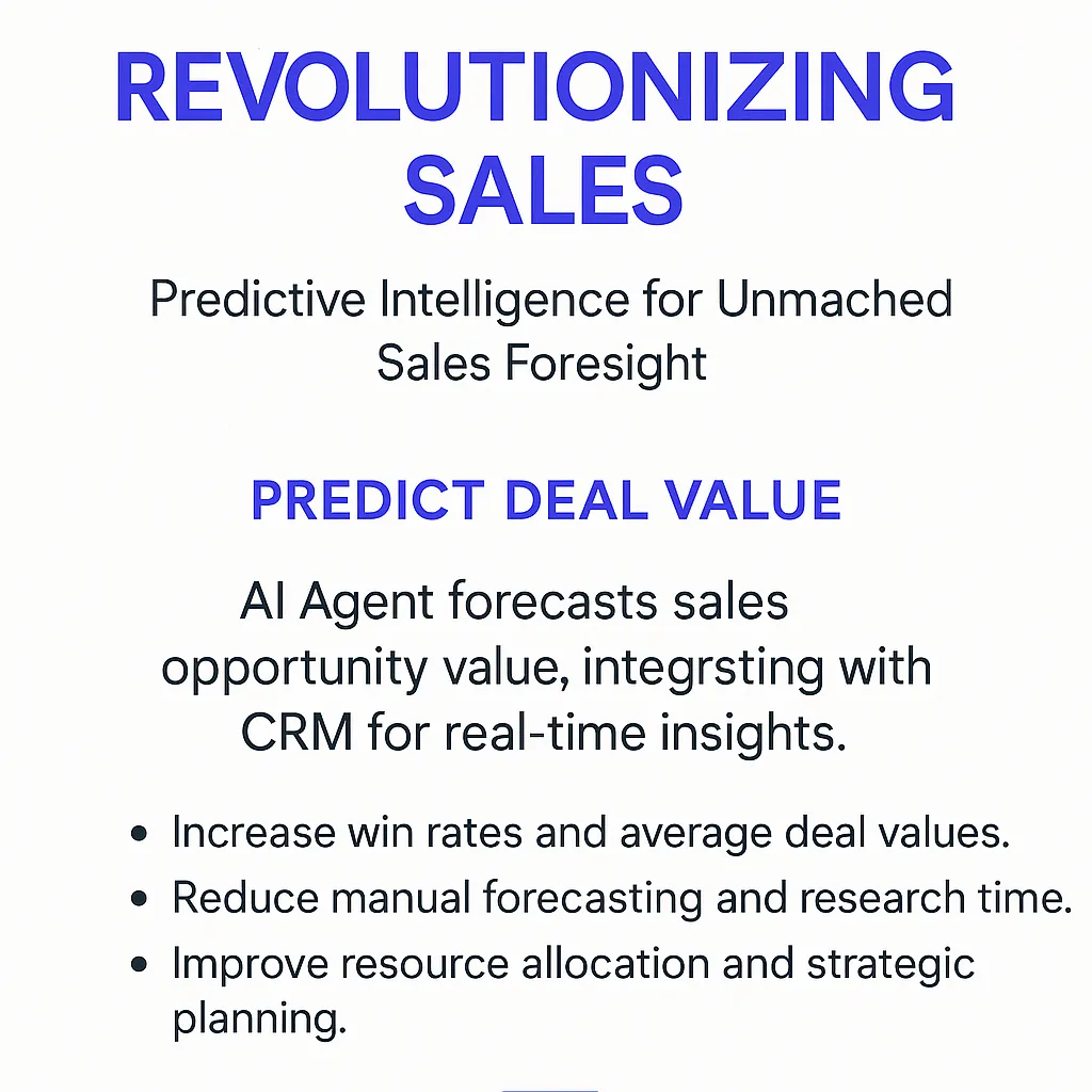 Deal Size Prediction AI Agents