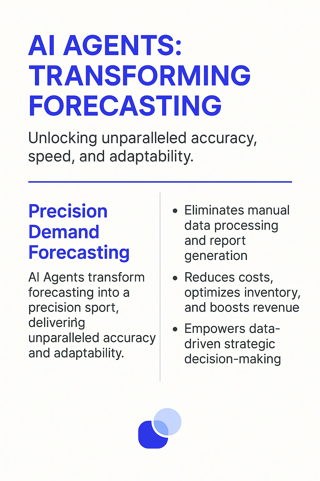 Demand Forecasting AI Agents