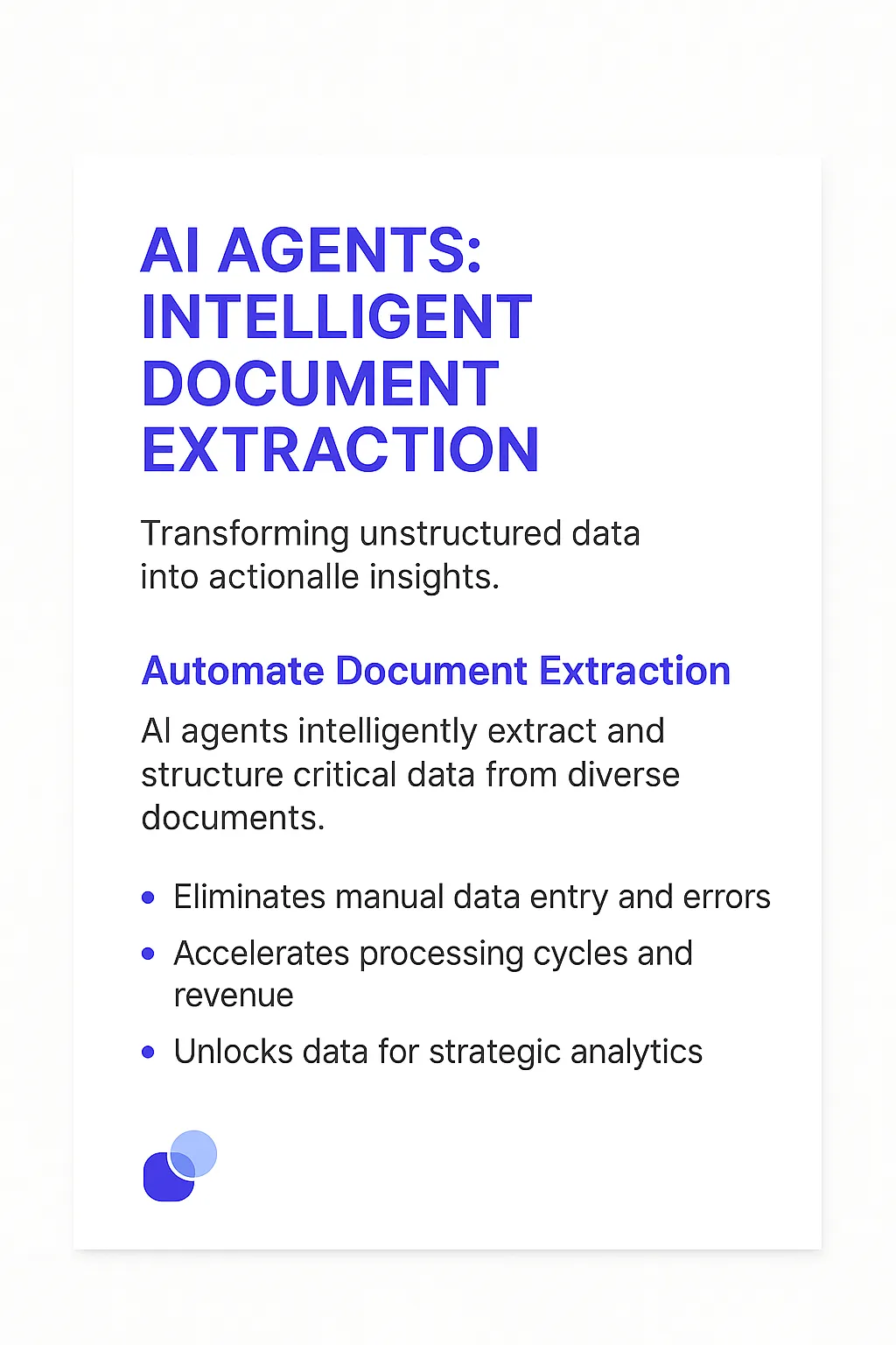 Document Text Extraction AI Agents