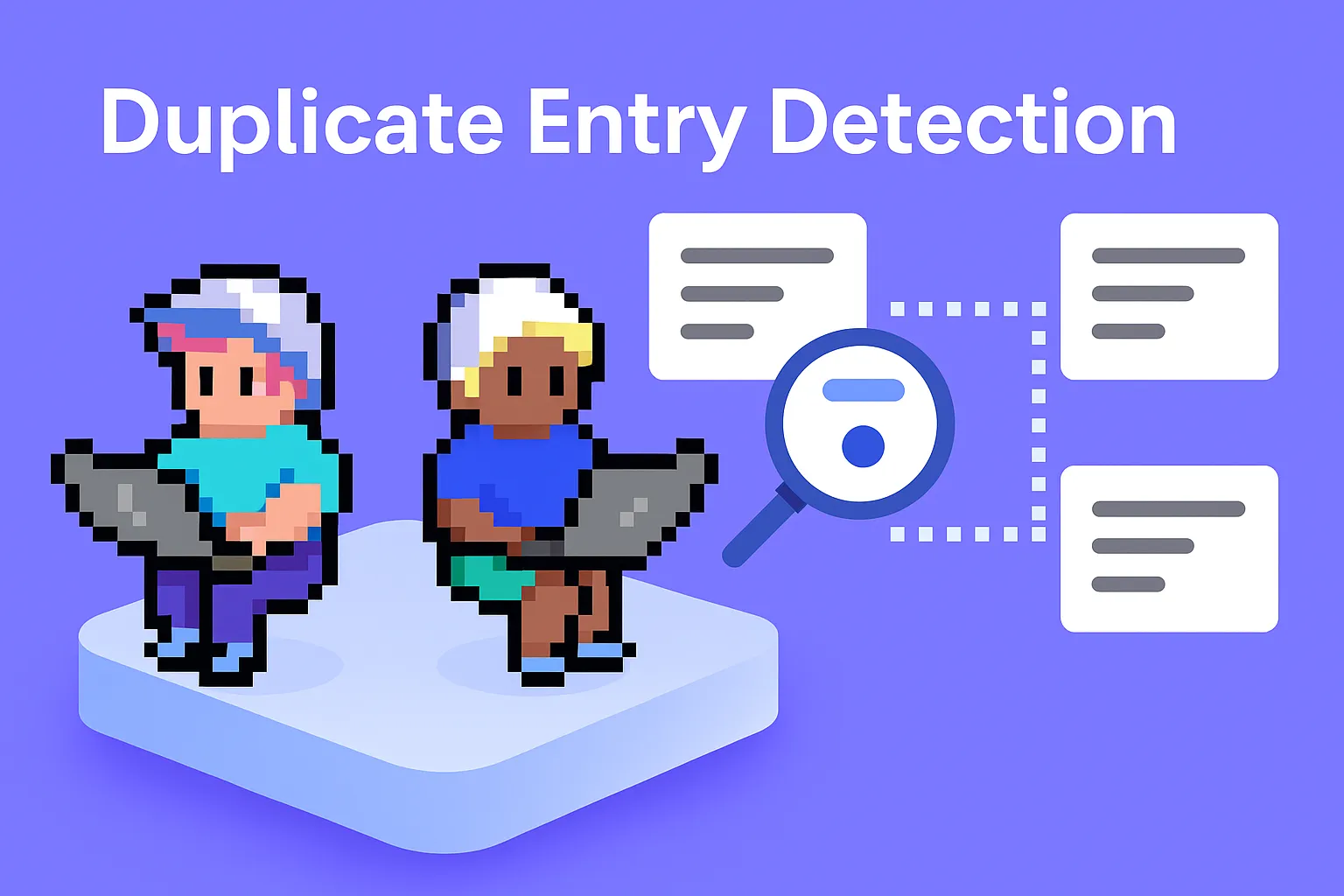 Duplicate Entry Detection AI Agents