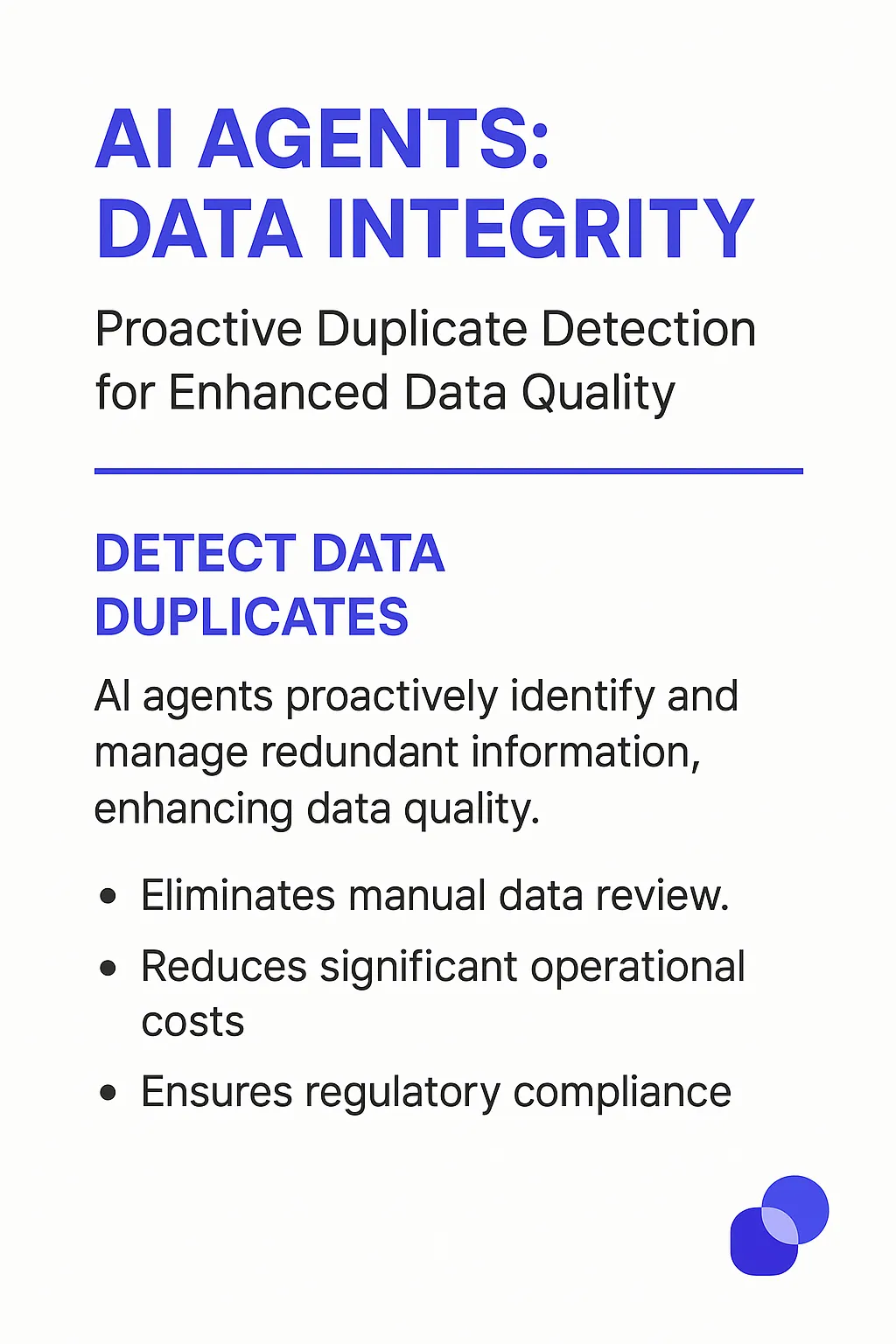 Duplicate Entry Detection AI Agents