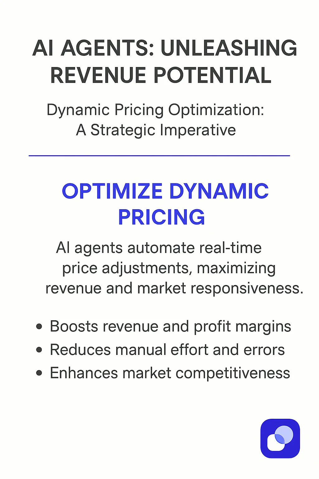 Dynamic Pricing Optimization AI Agents