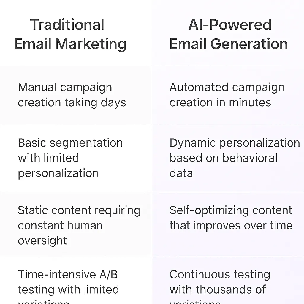 Email Campaign Generation AI Agents