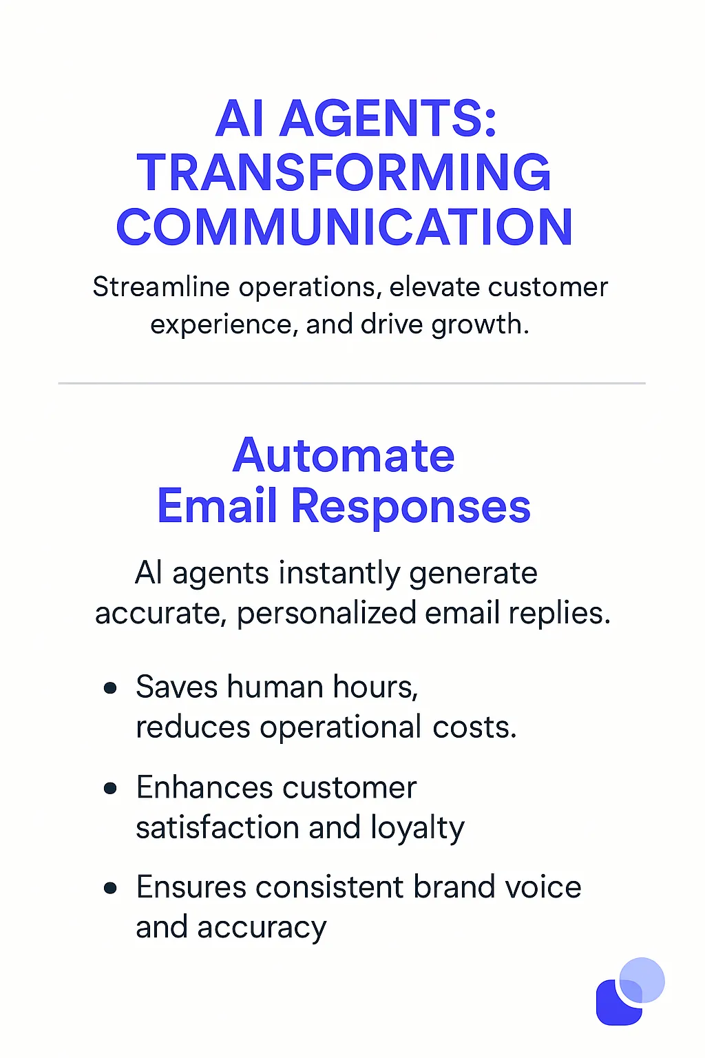 Email Response Generation AI Agents
