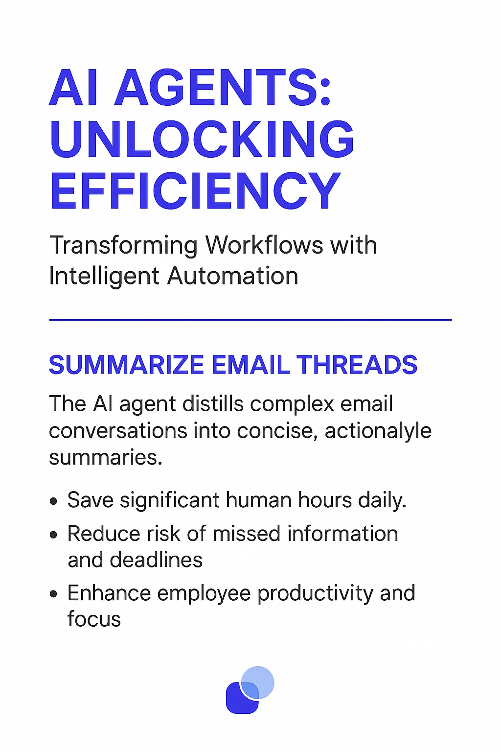 Email Thread Summarization AI Agents