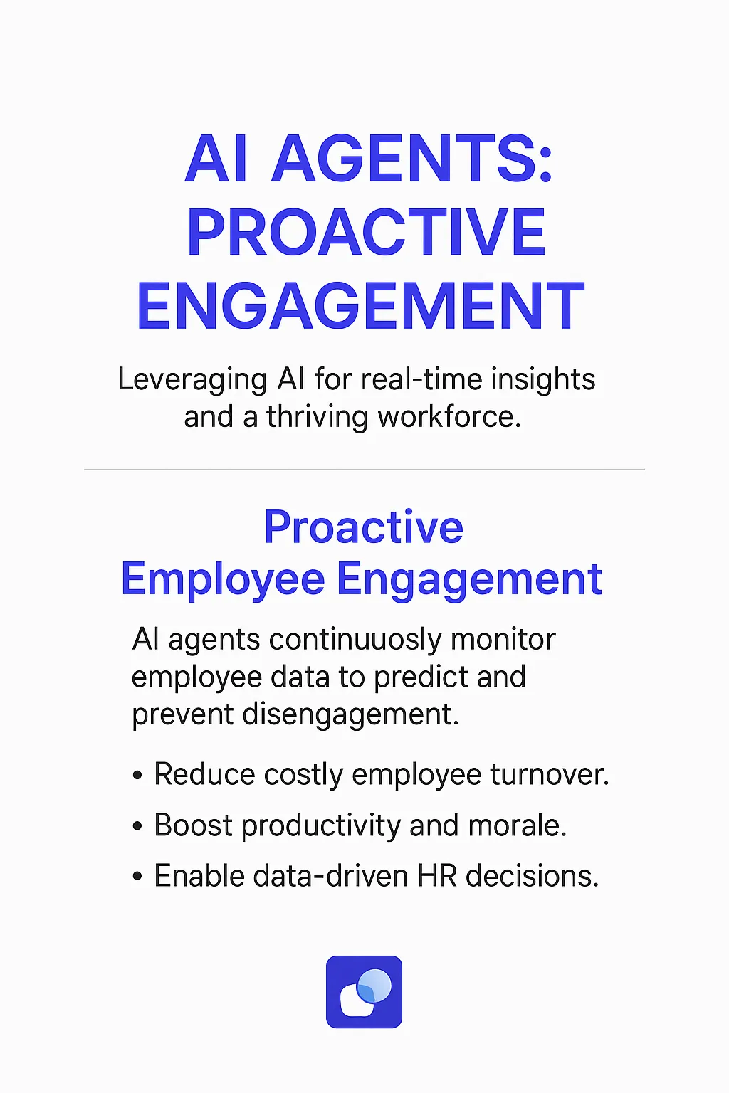 Employee Engagement Measurement AI Agents