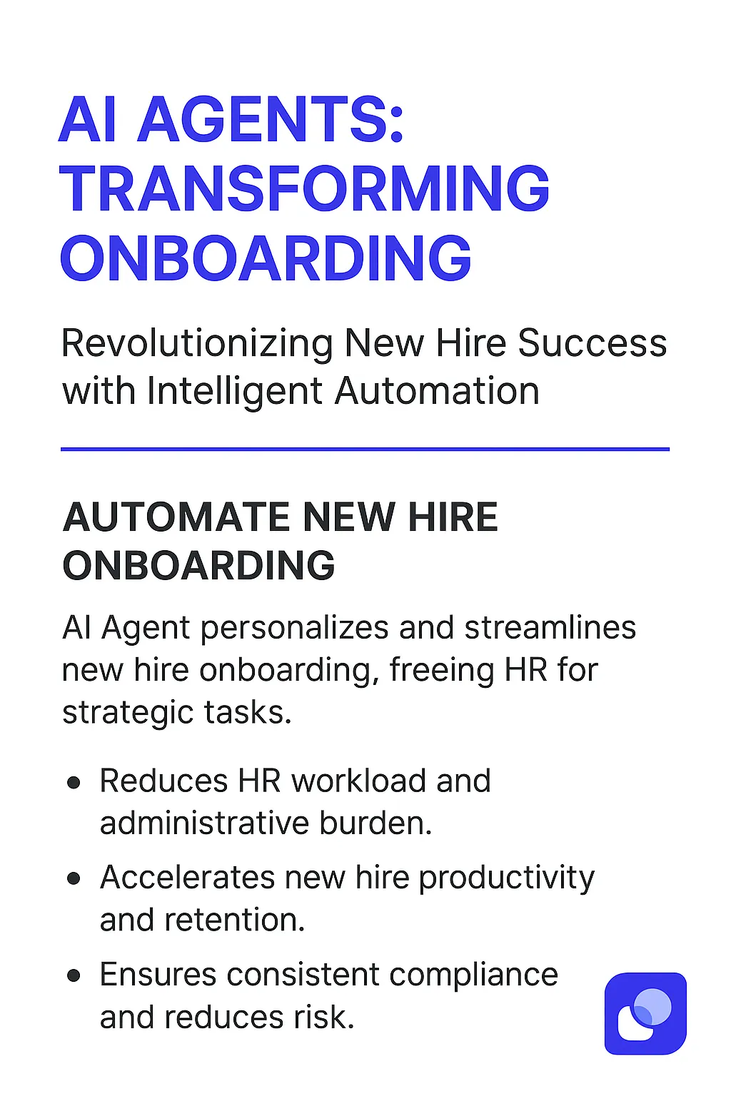 Employee Onboarding AI Agents