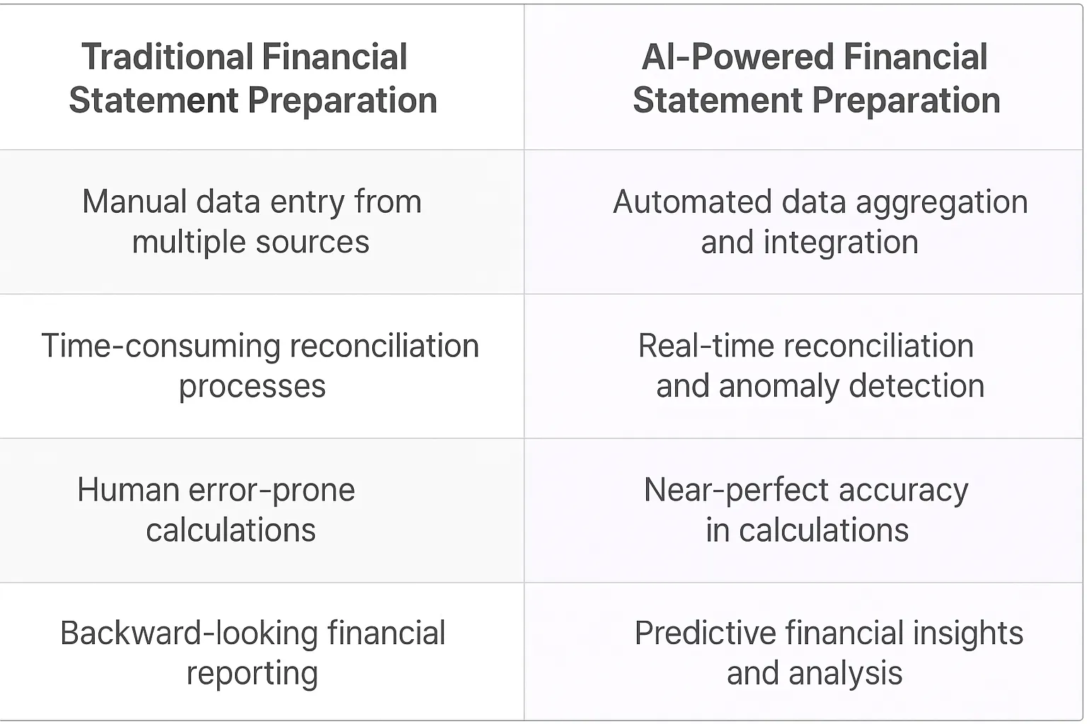 Financial Statement Preparation AI Agents