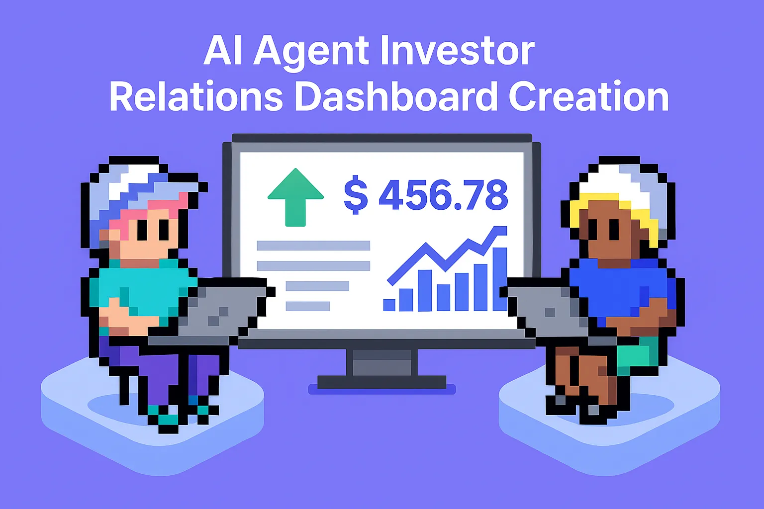 Investor Relations Dashboard Creation AI Agents