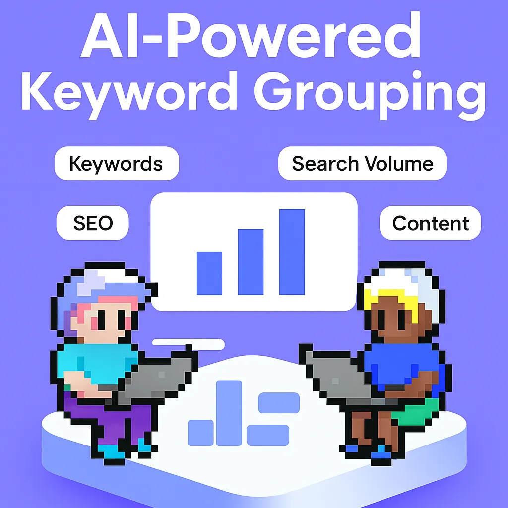 Keyword Grouping AI Agents